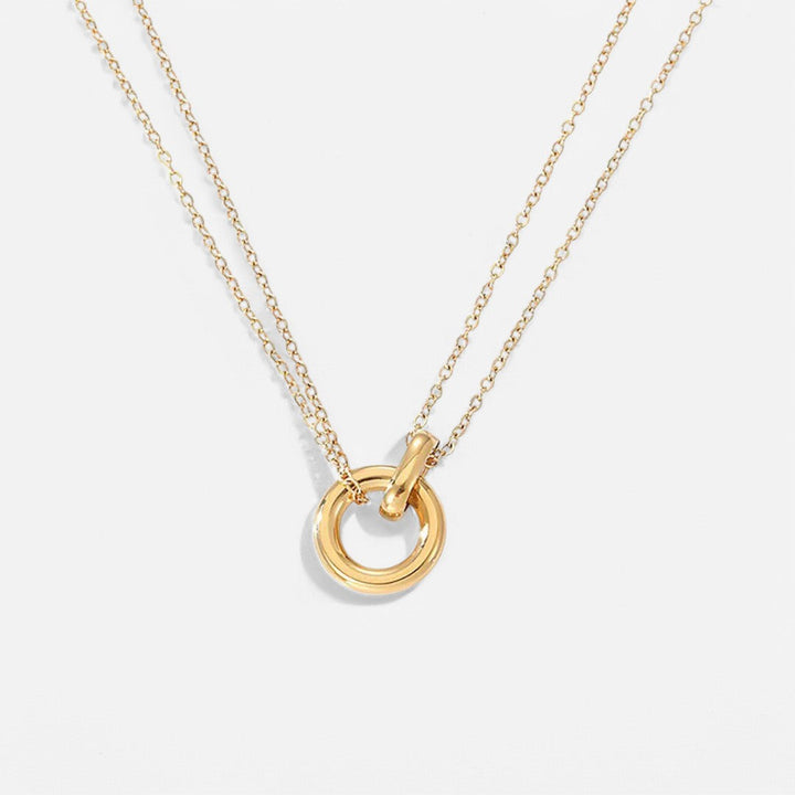 Rose™ | Gouden Ringketting