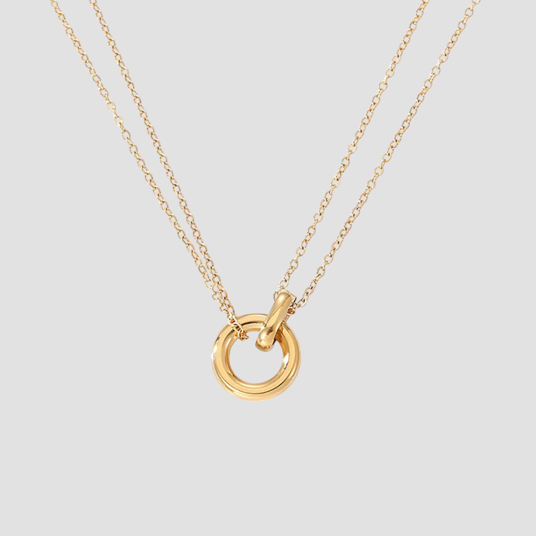 Rose™ | Gouden Ringketting