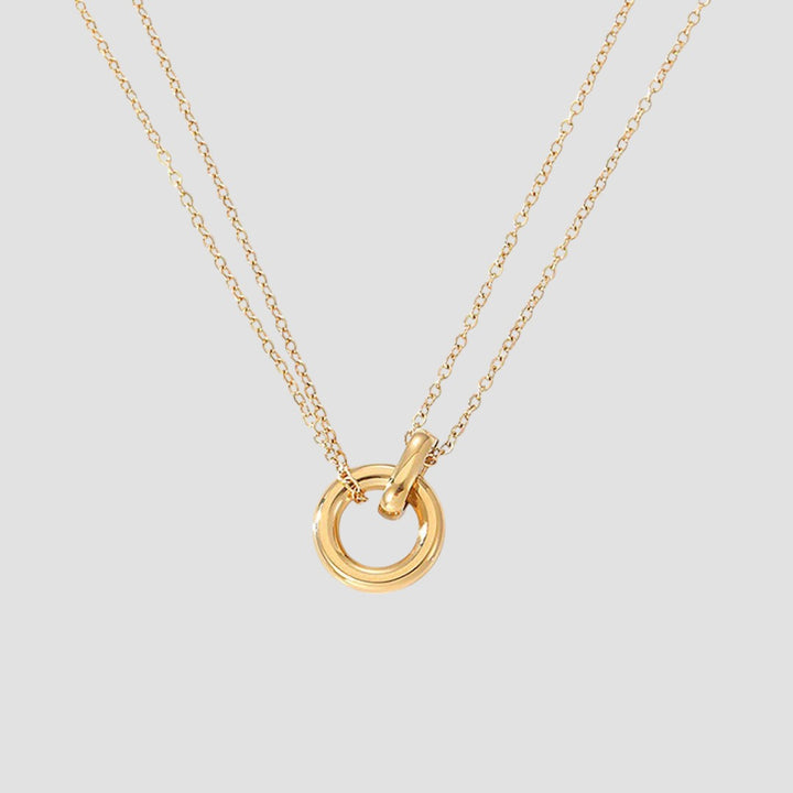 Rose™ | Gouden Ringketting