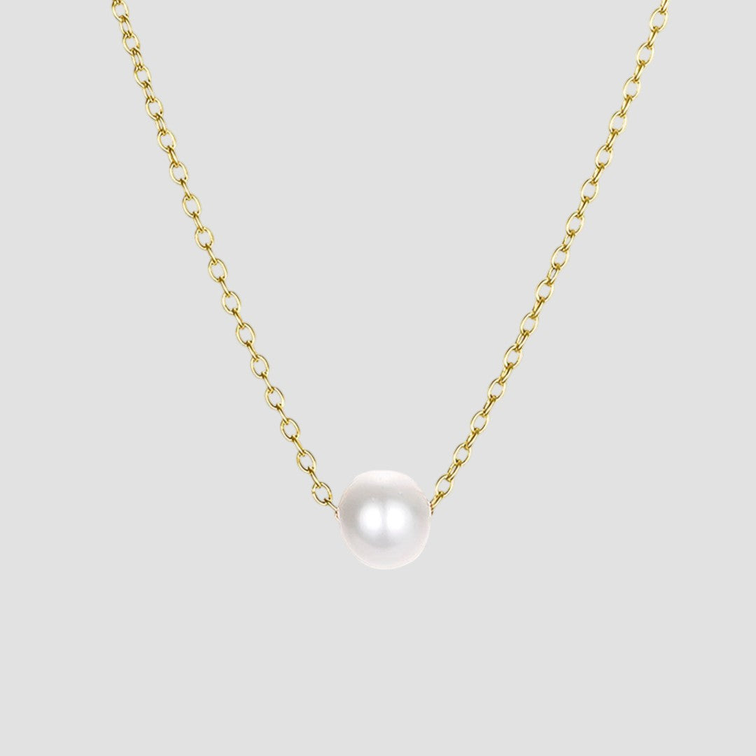 Marianne™ | Parelketting - Elegant Pearl Necklace