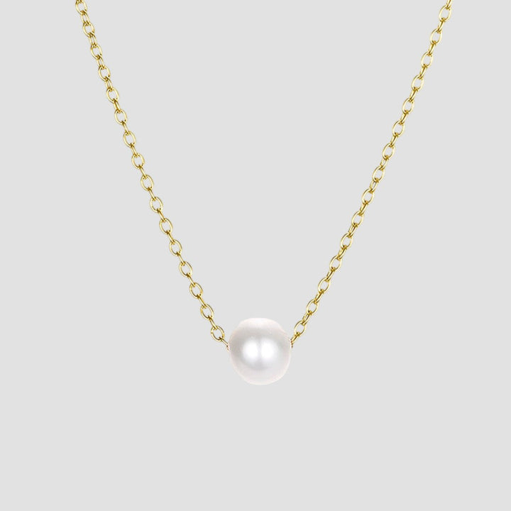 Marianne™ | Parelketting - Elegant Pearl Necklace