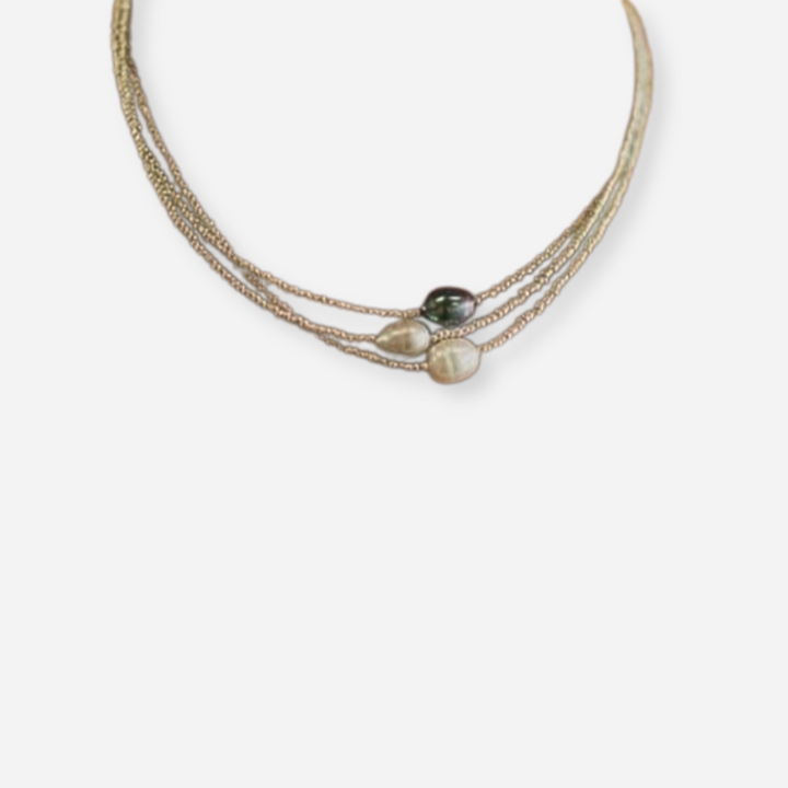 Lory™ | Retro Parels Lagenketting