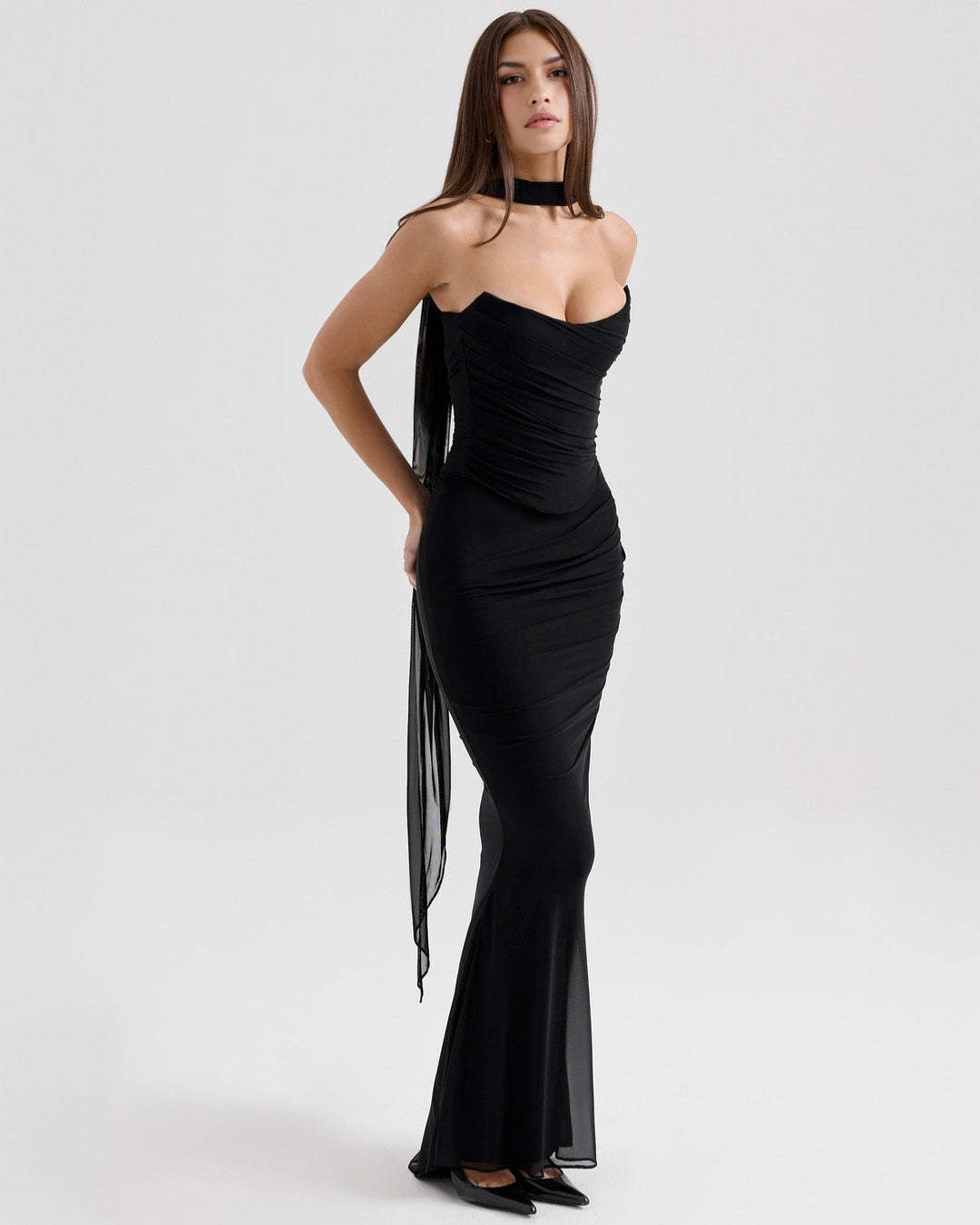 Malu – Vestido Rosa de Encanto Natural