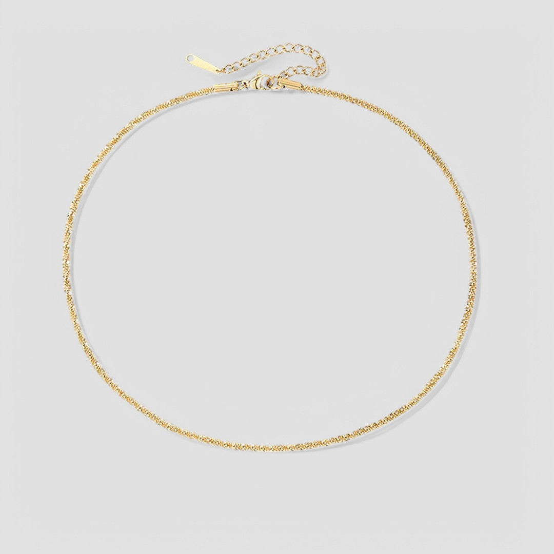 Audrey™ | Gouden Ketting met Schakels