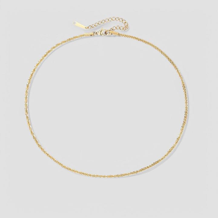 Audrey™ | Gouden Ketting met Schakels