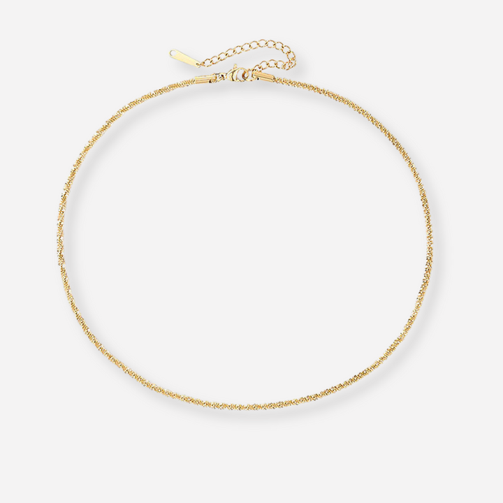 Audrey™ | Gouden Ketting met Schakels
