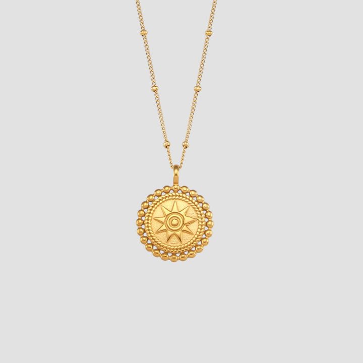 Starlight™ | Gouden Munt Ketting