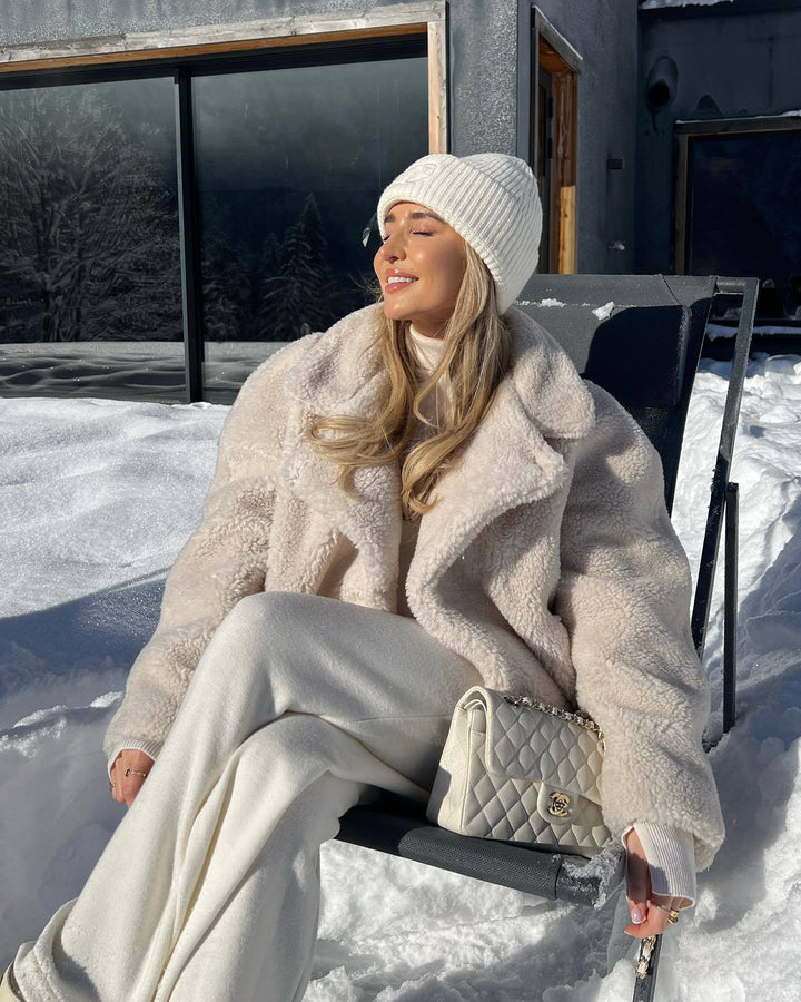 Elle - Trendy Teddy Winterjas