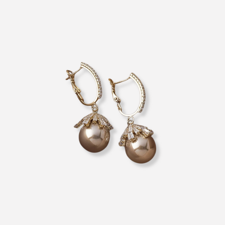 Malia™ | Pendientes colgantes con perlas