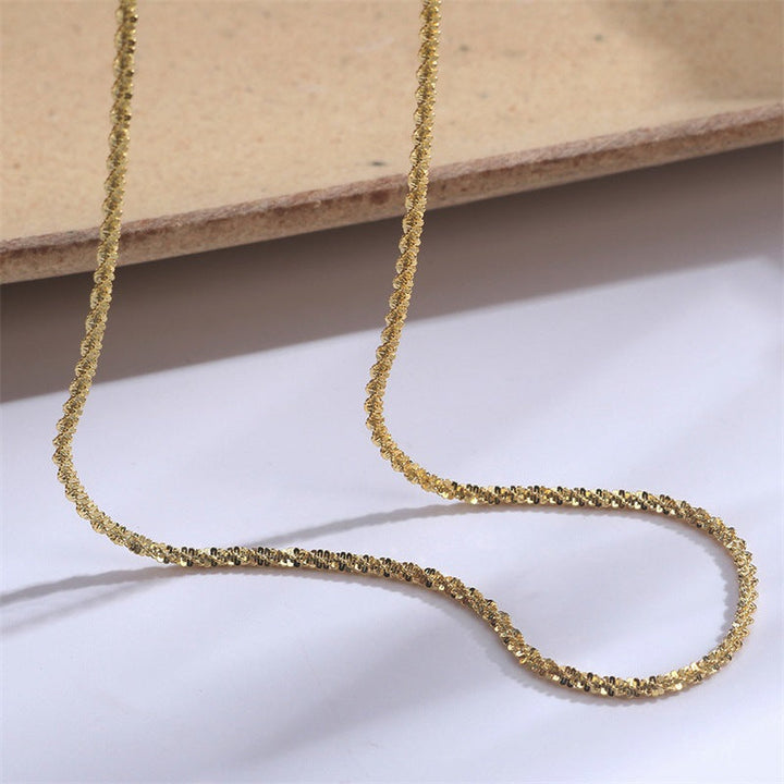 Audrey™ | Gouden Ketting met Schakels