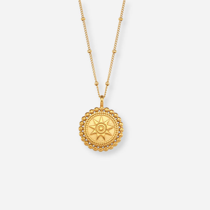 Starlight™ | Gouden Munt Ketting