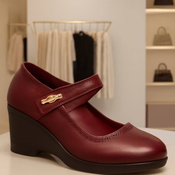 Claudia - Zapatos elegantes de tacón medio