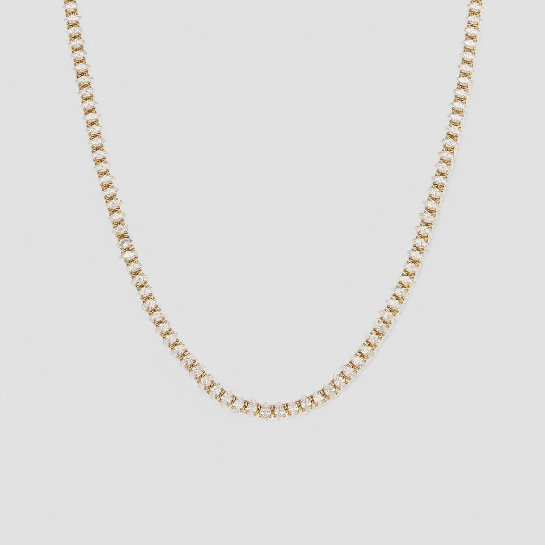 Wisteria™ | Tennis Necklace with Diamonds