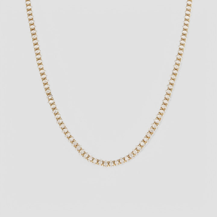 Wisteria™ | Tennis Necklace with Diamonds