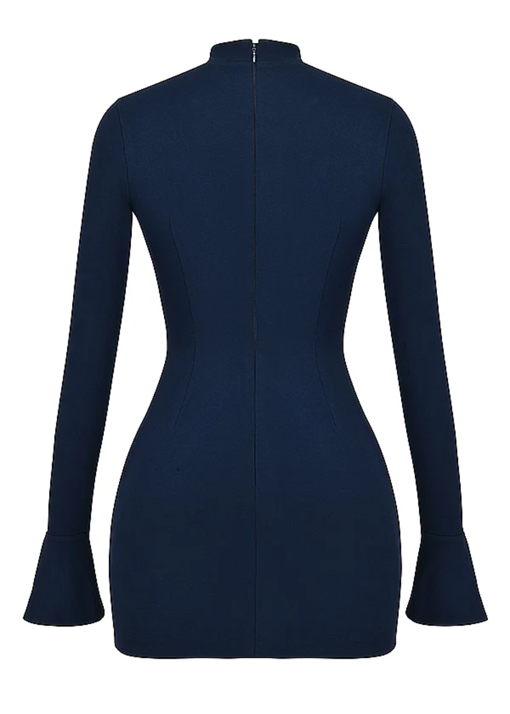 Layla | Gebreide Strakke Minijurk