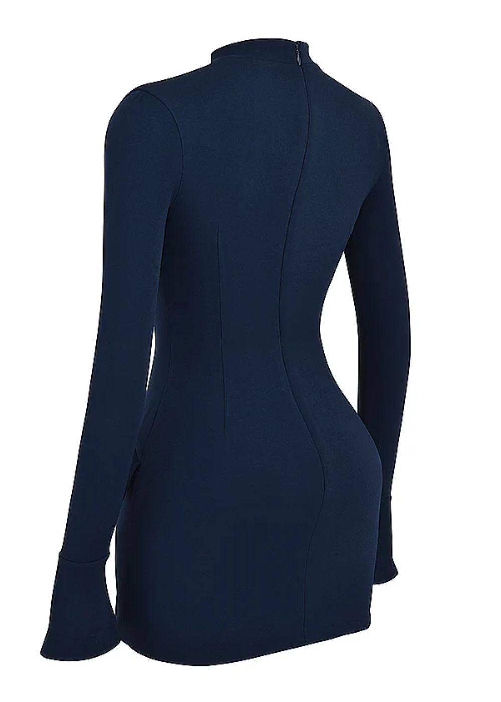 Layla | Gebreide Strakke Minijurk