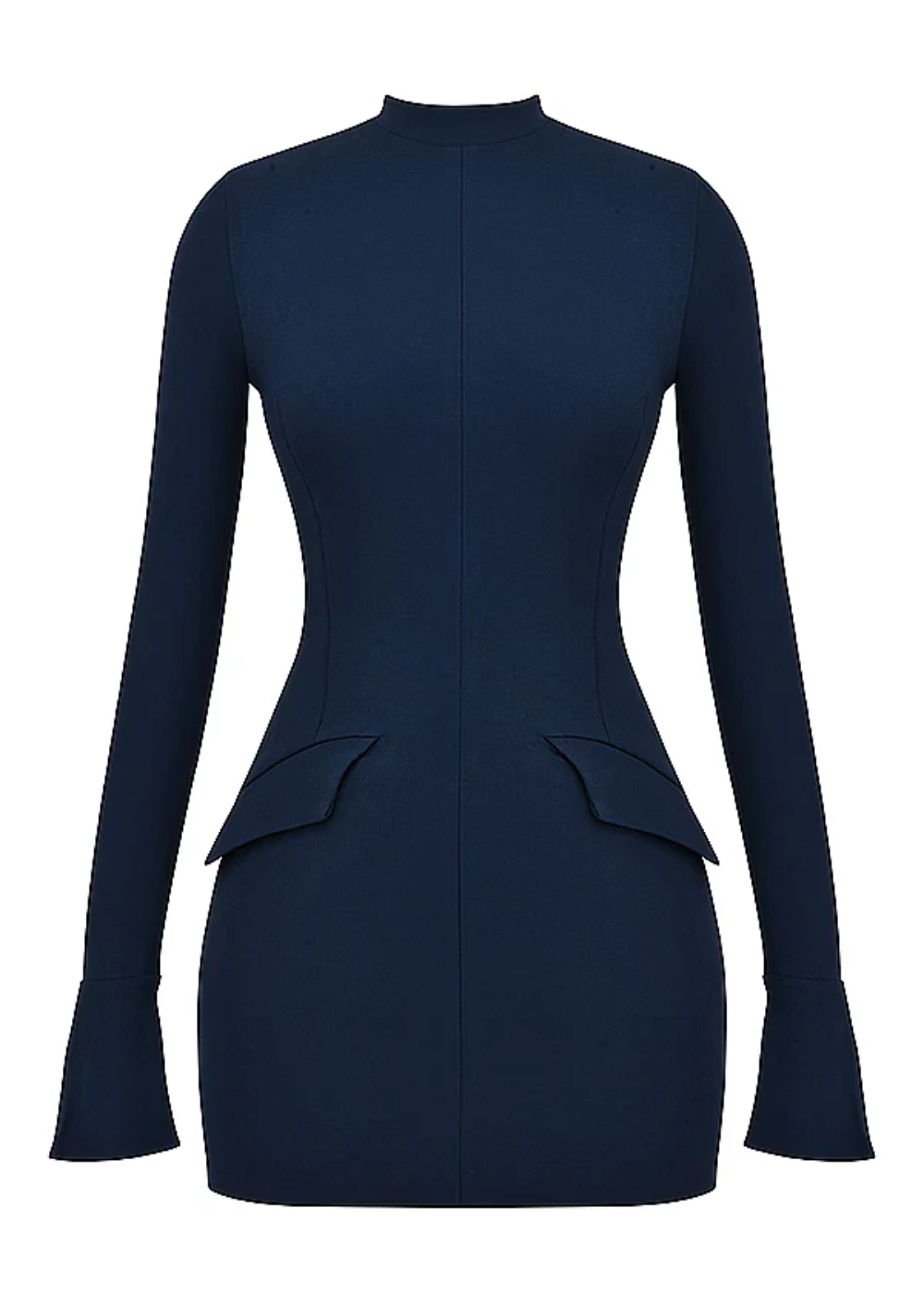 Layla | Gebreide Strakke Minijurk