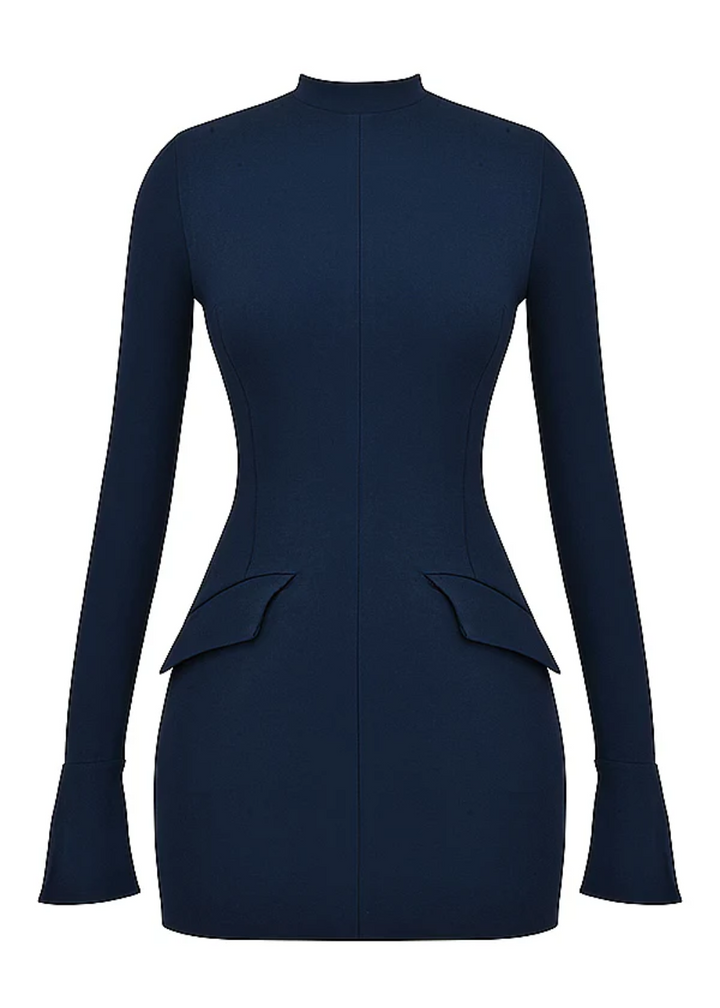 Layla | Gebreide Strakke Minijurk