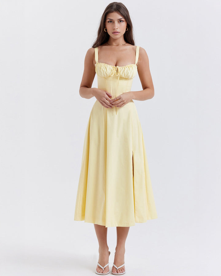 Aurora – Vestido Mini de Encanto Contemporáneo
