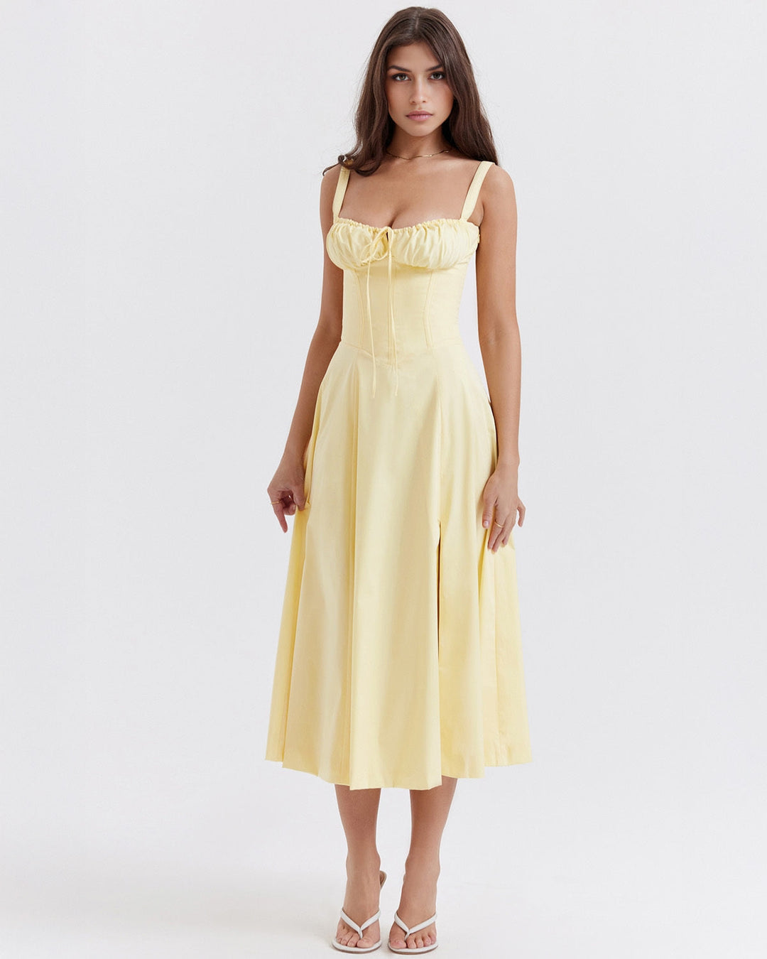 Aurora – Vestido Mini de Encanto Contemporáneo