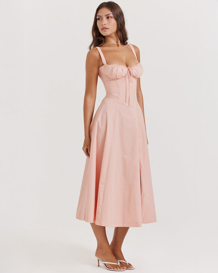 Aurora – Vestido Mini de Encanto Contemporáneo