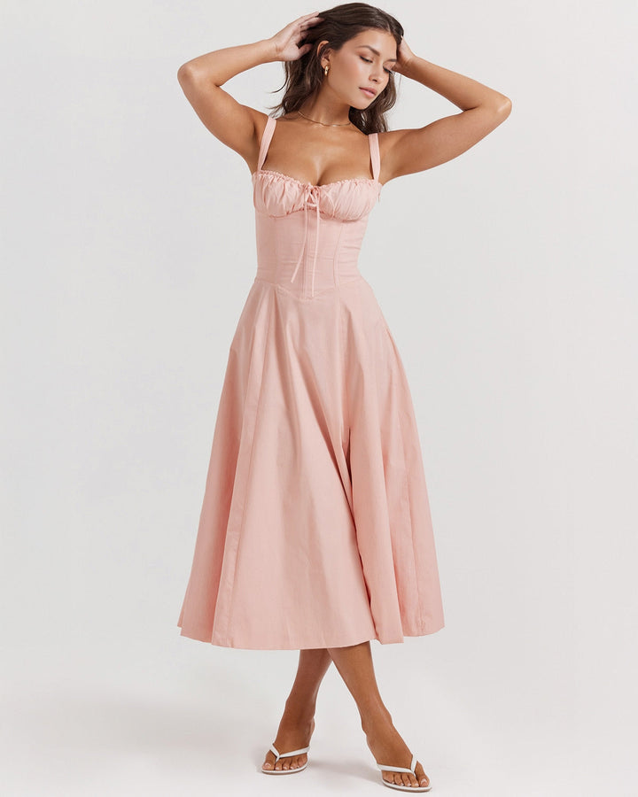 Aurora – Vestido Mini de Encanto Contemporáneo