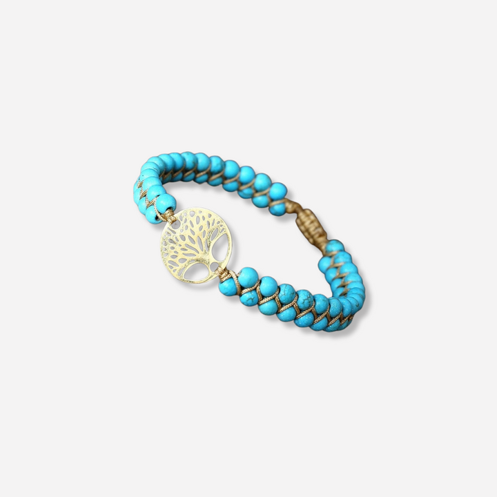 Leah™ | Levensboom Bracelet