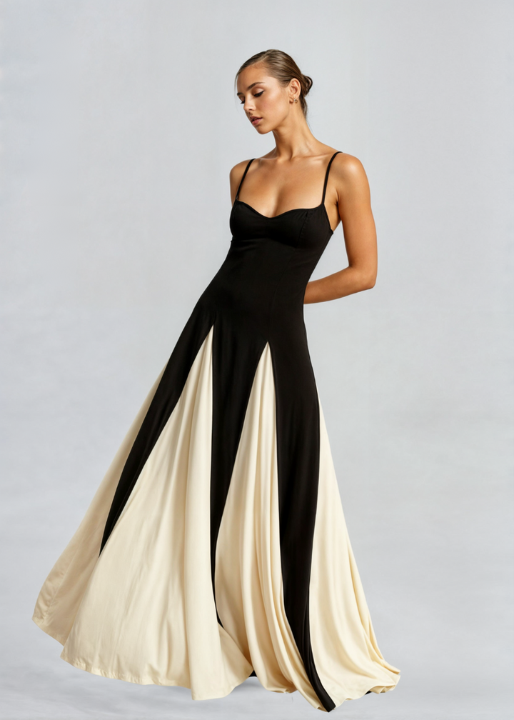 Sylvia | Elegante Maxi Dress