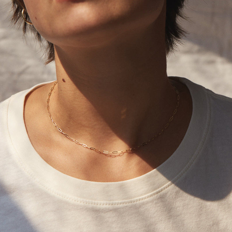 Ledia™ | Paperclip Necklace