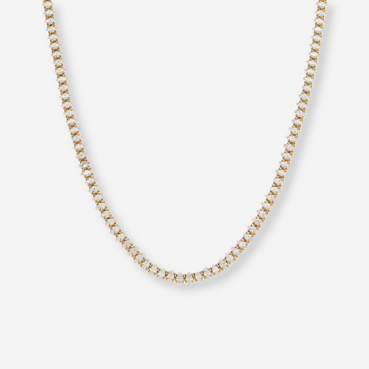 Wisteria™ | Tennis Necklace with Diamonds