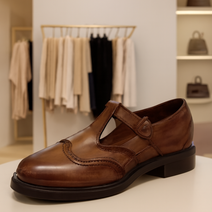 Leire - Elegante zapato de piel