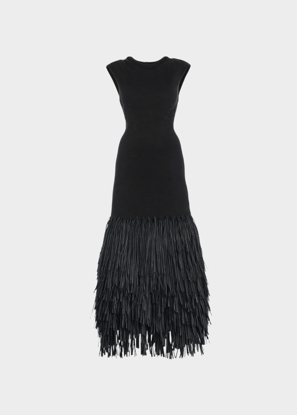 Piper | Maxi Dress with Fringes
