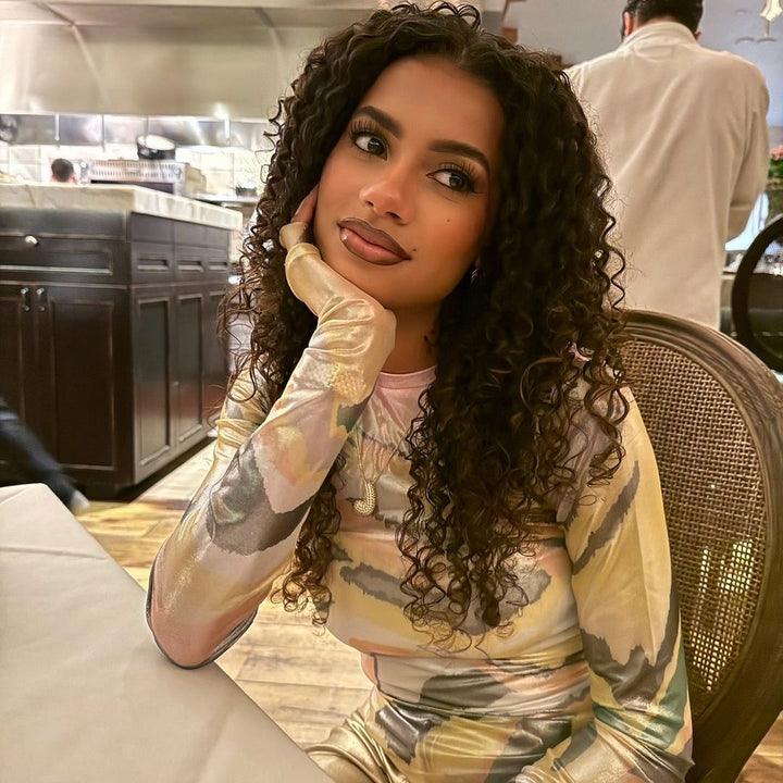 Bubble™ | Diamant Initialen Ketting