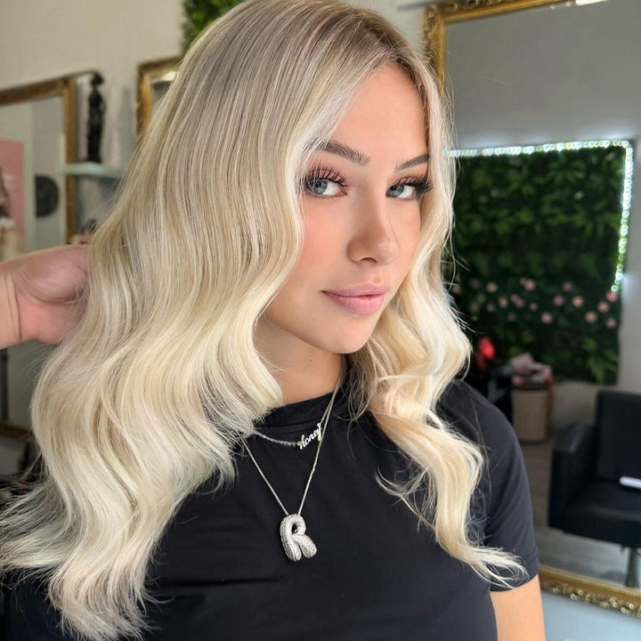 Bubble™ | Diamant Initialen Ketting