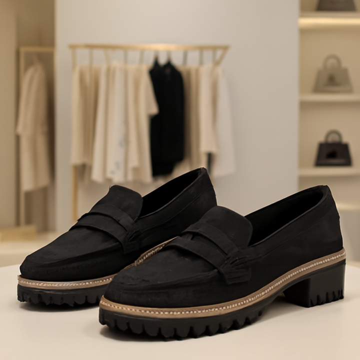 Abril - Elegantes mocasines ortopédicos