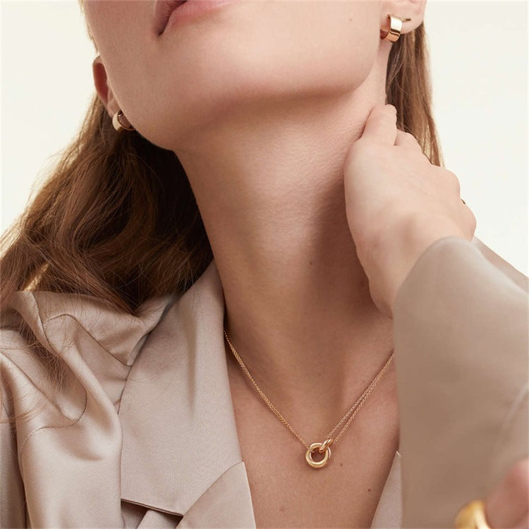 Rose™ | Gouden Ringketting