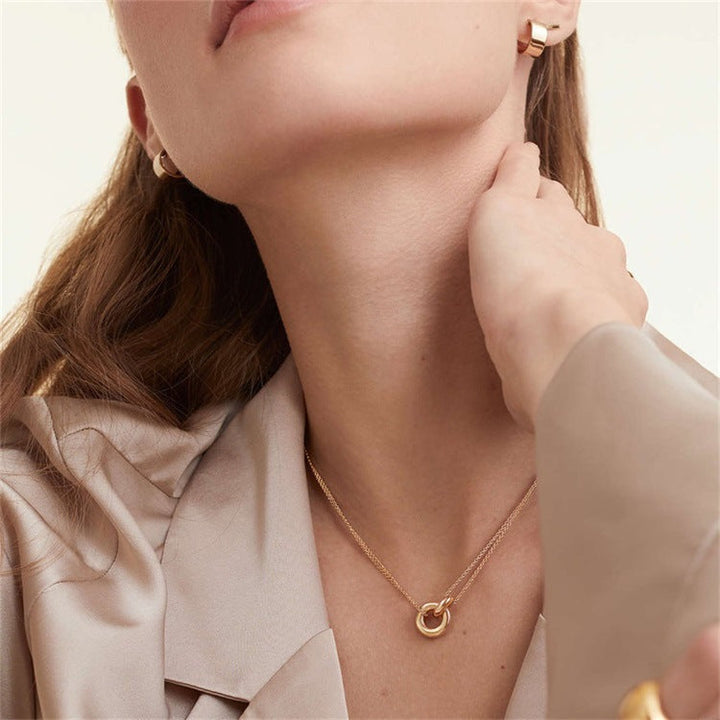 Rose™ | Gouden Ringketting