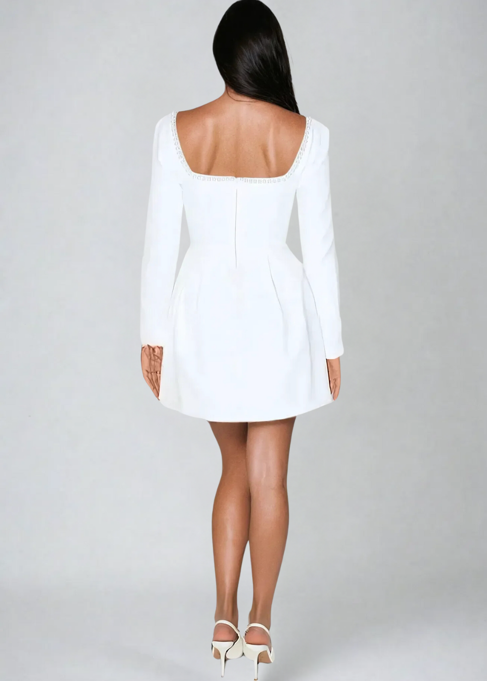 Callie | Parels Mini Dress