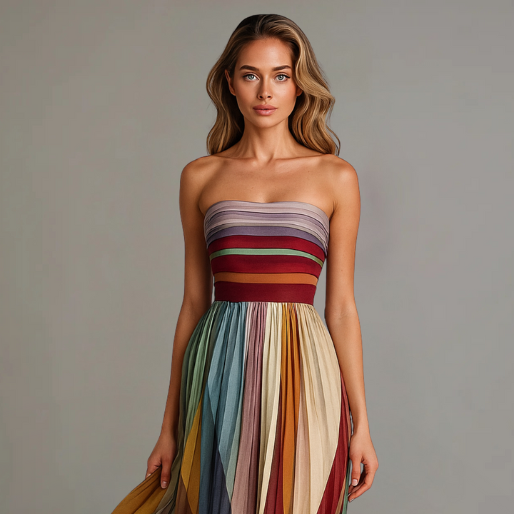 Malena - Relaxed Fit Maxi Dress