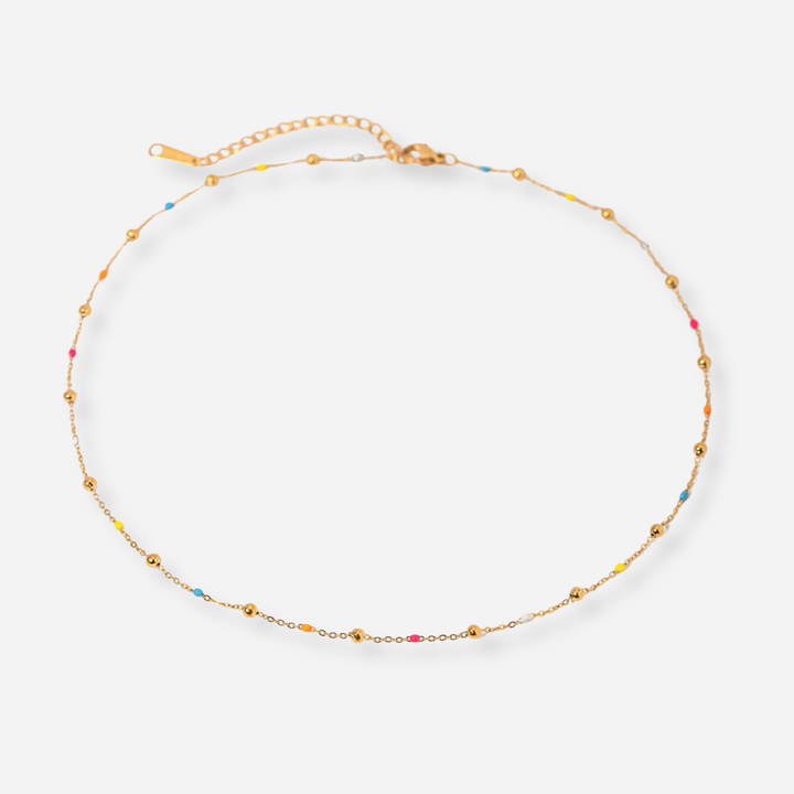 Amphitrite™ | Gouden Kralenketting