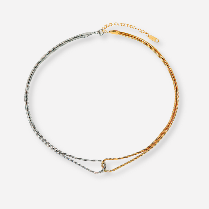 Talia™ | Bicolor Necklace