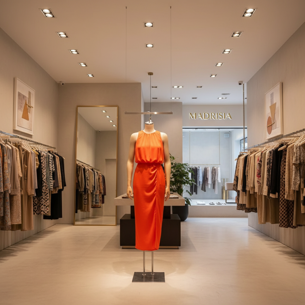 Lía - El vestido midi