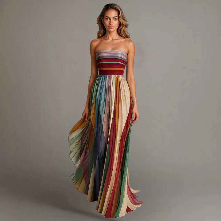 Malena - Relaxed Fit Maxi Dress