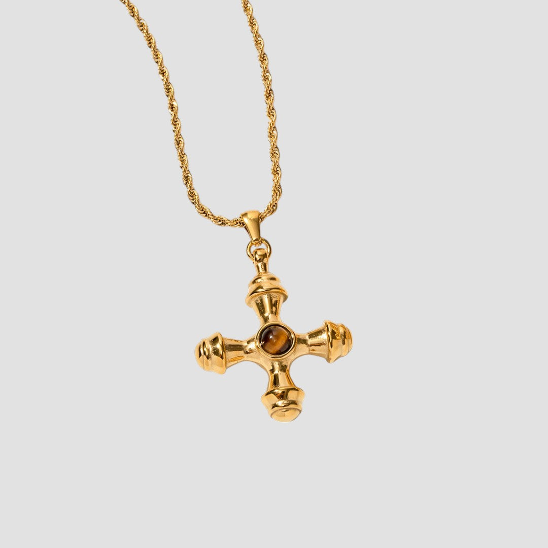 Della™ | Ketting met Kruis Hanger