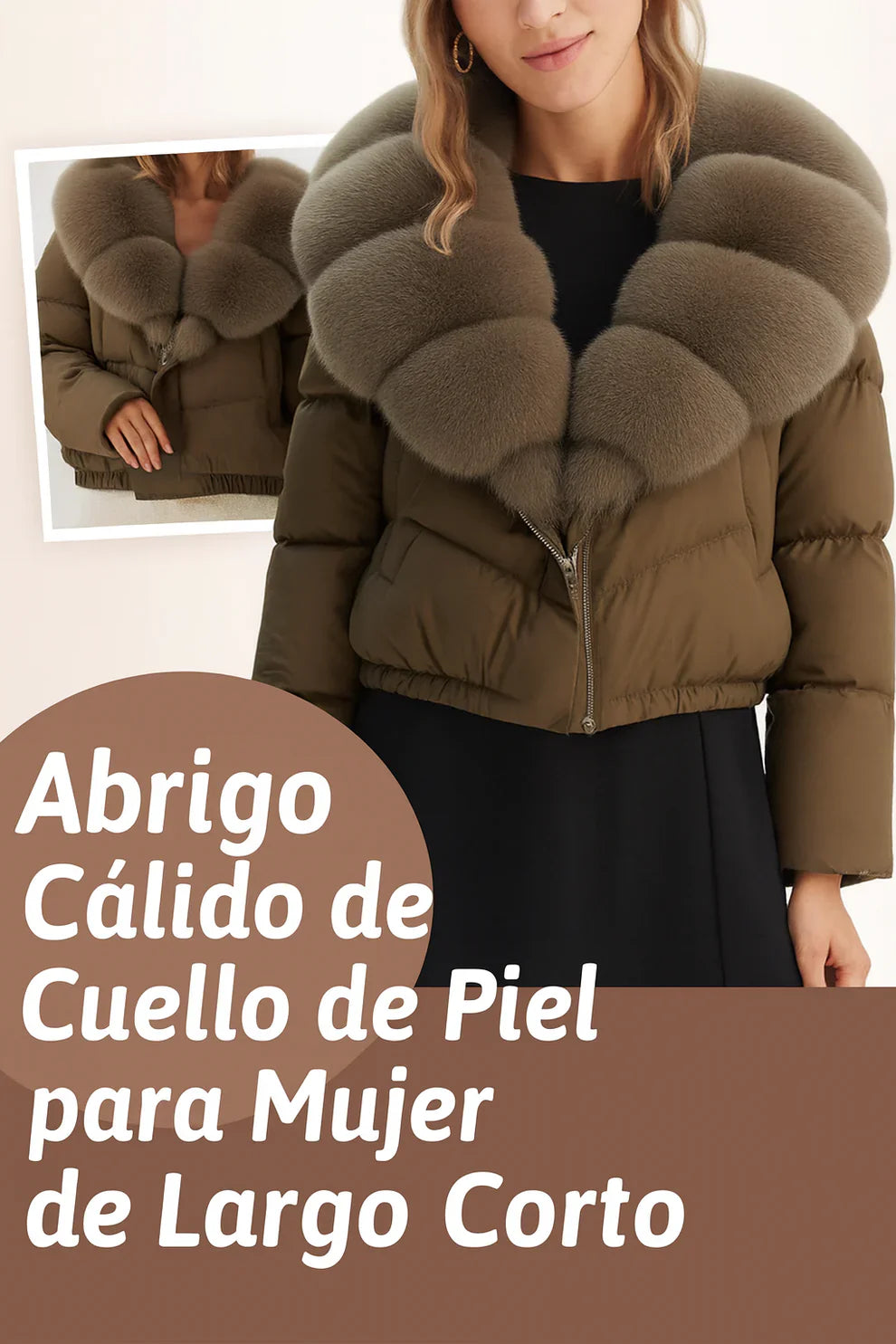 Clara - Chaqueta corta moderna
