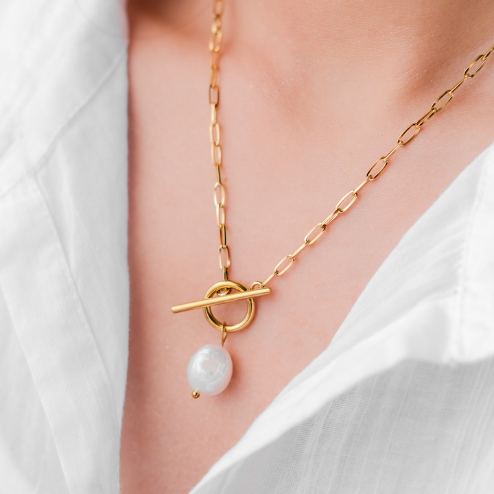 Aphrodite™ | Ketting met Zoetwaterparels