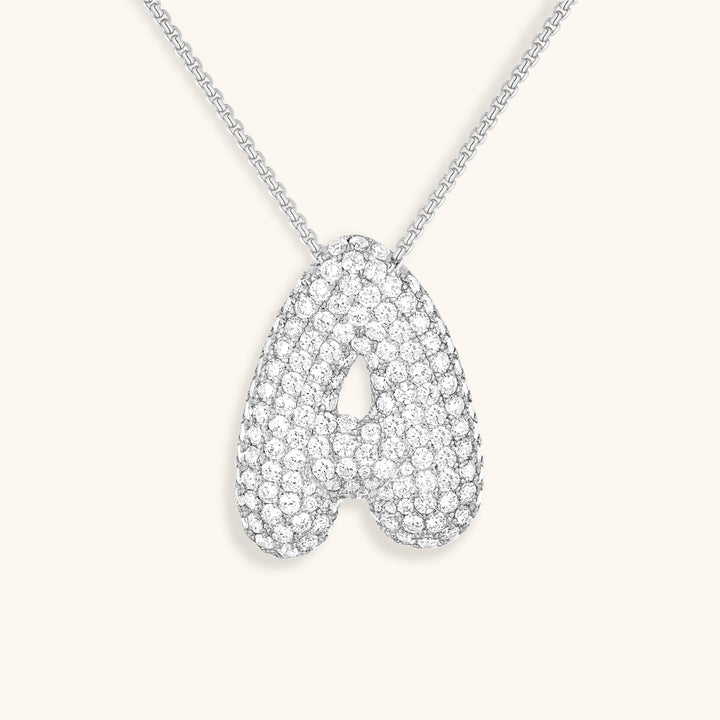 Bubble™ | Diamant Initialen Ketting