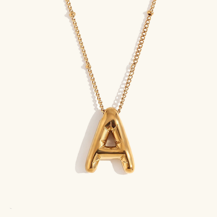 Clarisa™ | Gouden Initialen Ketting