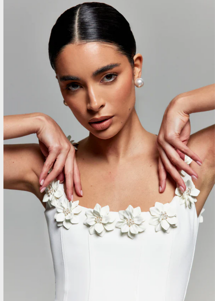 Alyssa | Bloom Mini Dress