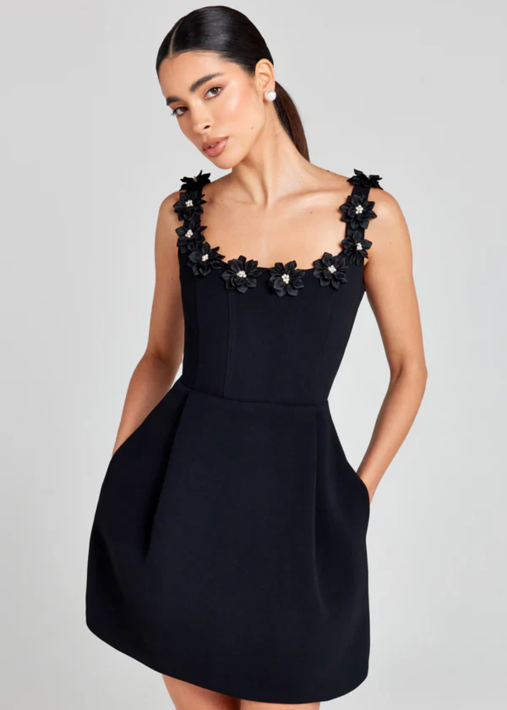 Alyssa | Bloom Mini Dress